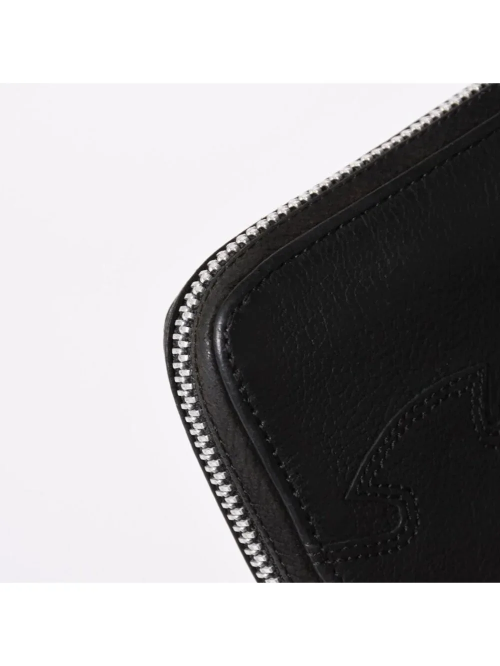 Chrome Hearts Rec Zip Double Flairnie Round Zip Wallet Destroy Dagger Zip 925